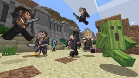 Minecraft - Skin-Paket zu Final Fantasy 15