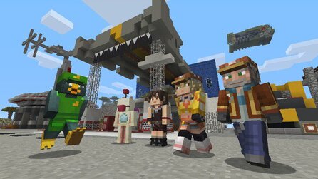 Minecraft - Skin-Paket zu Final Fantasy 15