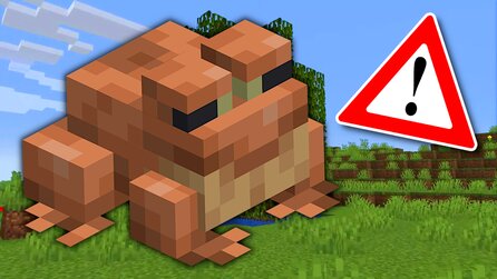 Minecraft: Ein witziger Bug hätte beinahe das Aussterben der Ziegen eingeleitet