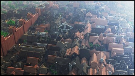 Minecraft - Game of Thrones-Nachbau