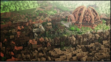 Minecraft - Game of Thrones-Nachbau