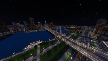 Minecraft Greenfield Map - Screenshots