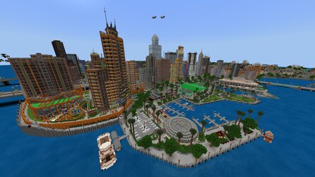 Minecraft Greenfield Map - Screenshots