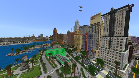 Minecraft Greenfield Map - Screenshots