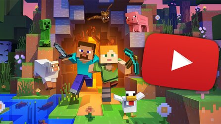 Minecraft bricht auf YouTube einen Rekord, den kein Spiel je erreichen konnte