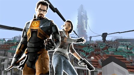 City 17 aus Half-Life: Alyx gibts jetzt auch in Minecraft