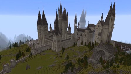 Mod-Projekt macht aus Minecraft ein nahezu vollwertiges Harry-Potter-RPG