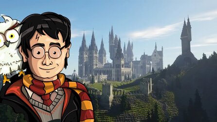 Das gigantische Harry-Potter-RPG in Minecraft ist jetzt fertig + spielbar