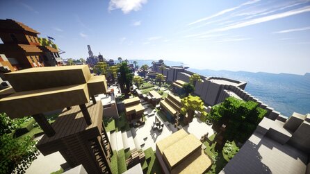 Minecraft - Havanna aus Assassins Creed 4: Black Flag