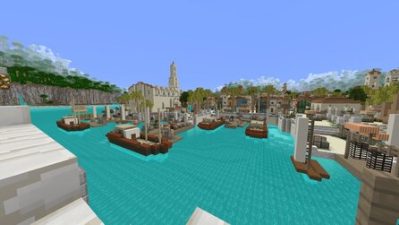 Minecraft - Havanna aus Assassins Creed 4: Black Flag