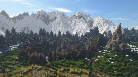 Das große Minecraft-MMO Hegemony erscheint kurz, wird dann aber sofort verschoben