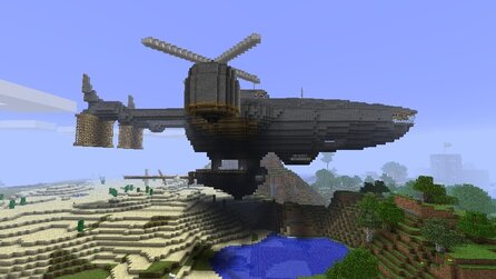 Minecraft-Großprojekte - Highwind aus Final Fantasy 7