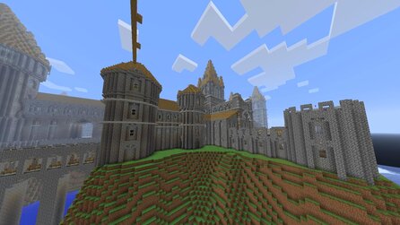 Minecraft-Großprojekte - Hogwarts aus Harry Potter