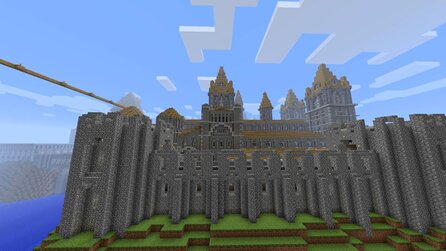 Minecraft-Großprojekte - Hogwarts aus Harry Potter