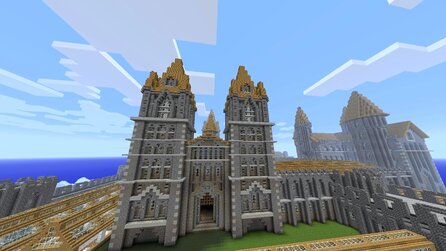 Minecraft-Großprojekte - Hogwarts aus Harry Potter