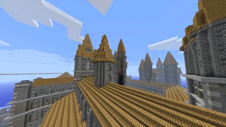 Minecraft-Großprojekte - Hogwarts aus Harry Potter