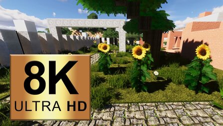 Minecraft ist mit dieser Realismus-Mod kaum wiederzuerkennen