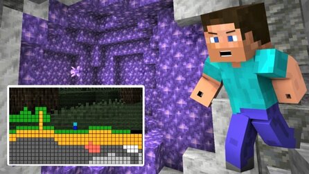 2D-Minecraft in Minecraft spielen: Spieler entwickelt witziges Minigame