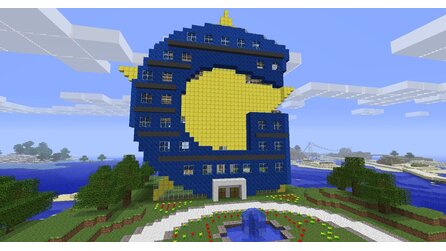 GameStar-Wolkenkratzer in Minecraft - Die besten Interaktiv-Einsendungen