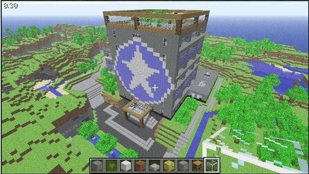 Interaktiv: Minecraft-Wolkenkratzer - Die besten Leser-Einsendungen