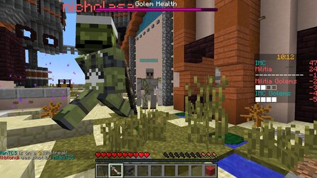 Minecraft - Ironfall-Modifikation verfrachtet Titanfall in die Klötzchen-Welt