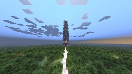 Minecraft-Großprojekte - Isengard aus Herr der Ringe