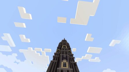 Minecraft-Großprojekte - Isengard aus Herr der Ringe