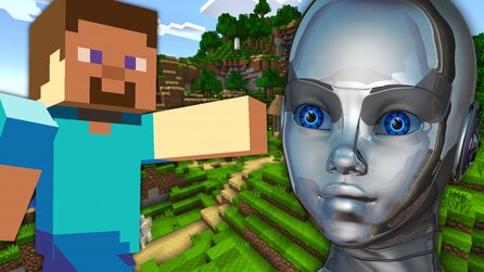 Microsoft lässt wohl eine KI ganz allein Minecraft spielen und niemand weiß, warum genau