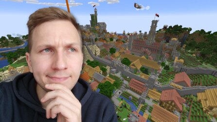 Ich baue seit zwölf Jahren an dieser Minecraft-Welt - dabei müsste ich sie eigentlich aufgeben