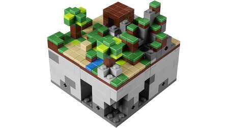 Minecraft - Bilder des offiziellen Lego-Sets