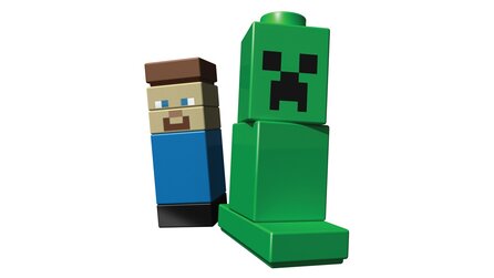 Minecraft - Bilder des offiziellen Lego-Sets