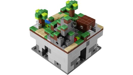 Minecraft - Bilder des offiziellen Lego-Sets