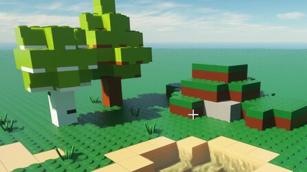 Minecraft: Mod verwandelt Blöcke in Legosteine und ist jetzt spielbar