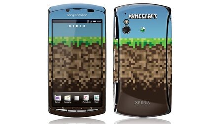 Minecraft-Phone - Limited Edition des Xperia Play auf Ebay