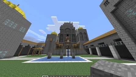 Minecraft-Großprojekte - Masyaf aus Assassins Creed