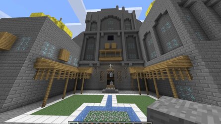 Minecraft-Großprojekte - Masyaf aus Assassins Creed