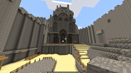 Minecraft-Großprojekte - Masyaf aus Assassins Creed