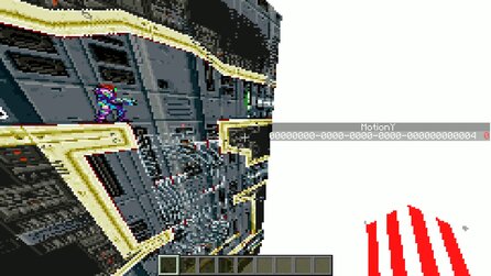 Metroid in Minecraft: Programmierer baut spielbare Version des GBA-Klassikers aus Klötzchen