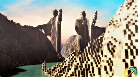 Minecraft Mittelerde: Was das Mega-Projekt nach zehn Jahren bietet - und was noch kommt