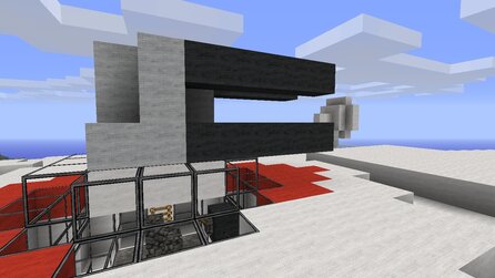 Minecraft-Großprojekte - Millenium Falcon aus Star Wars