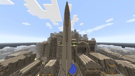 Minecraft-Großprojekte - Minas Tirith aus Herr der Ringe