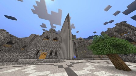 Minecraft-Großprojekte - Minas Tirith aus Herr der Ringe