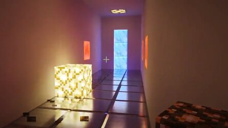 So schön kann Minecraft aussehen - Raytracing sorgt für fantastische Grafik, aber auch hohe Anforderungen