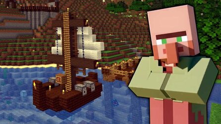 Minecraft: Größe und Details dieser Mittelalter-Stadt sind der Wahnsinn