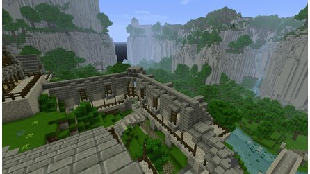 Minecraft-Themenwelten - Mittelerde aus der Herr der Ringe