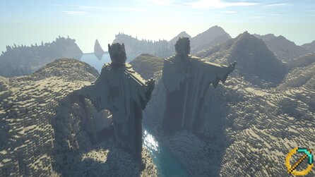 Nachbau von Mittelerde in Minecraft ist nach fast 10 Jahren größtenteils fertig