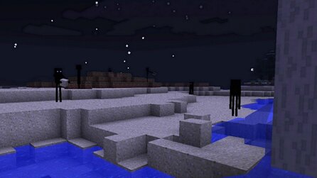 Minecraft - Inspiration durch Terraria und neuer furchteinflößender Gegner