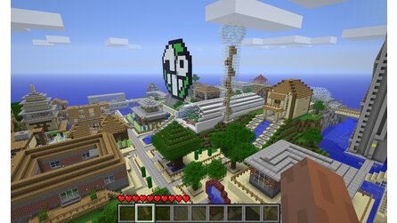 Geoforming in Minecraft