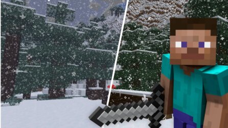 Teaserbild für Minecraft hat jetzt wetterabhängigen Nebel und die Fans finden es super