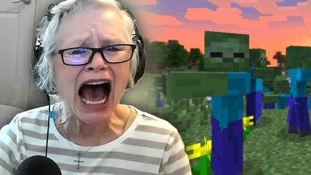 Nach dem Ausstieg der legendären Skyrim-Oma geht jetzt eine Minecraft-Oma voll durch die Decke